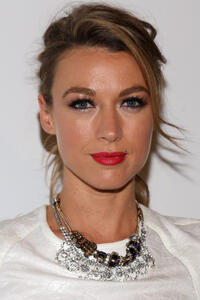 Natalie Zea at the Libertine during the Spring 2013 Mercedes-Benz Fashion Week in New York.