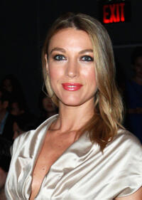 Natalie Zea at the Son Jung Wan during the Spring 2013 Mercedes-Benz Fashion Week in New York.