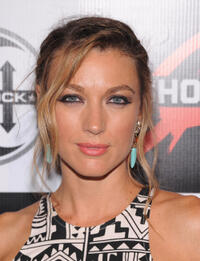 Natalie Zea at the G-Shock 30th Anniversary Kick Off Event in New York.