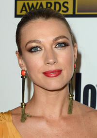Natalie Zea at the Broadcast Television Journalists Association Second Annual Critics' Choice Awards in California.