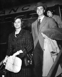 An Undated File Photo of Lucia Bose and Luis Miguel Dominguin.