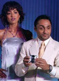 Rahul Bose at the press conference for the launch of Titan"s new brand "Xylys."
