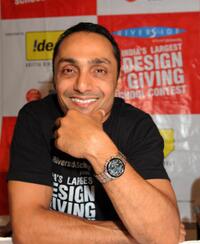 Rahul Bose at the press conference in Ahmedabad.