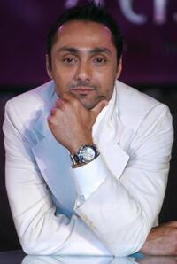 Rahul Bose at the press conference for the launch of Titan"s new brand "Xylys."