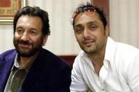Shekhar Kapur and Rahul Bose at the "CineMint" seminar.