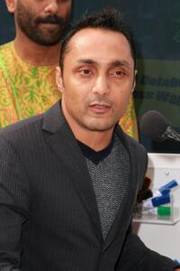 Rahul Bose at the launch of "In My Name" global campaign.