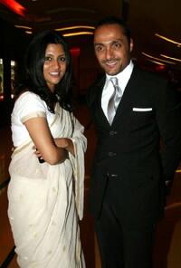 Konkona Sen Sharma and Rahul Bose at the premiere of "The Japanese Wife."