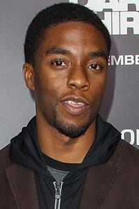 Chadwick Boseman at the premiere of "Zero Dark Thirty" in Hollywood.