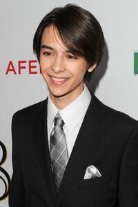 Bridger Zadina at the one-night reading of "8" in Los Angeles.