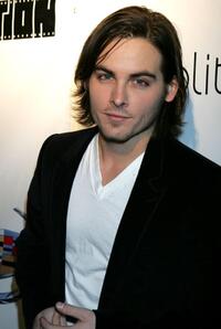 Kevin Zegers at the Reel Lounge Gala benefit for The Film Foundation.