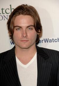 Kevin Zegers at the AmberWatch Foundation (AWF) Launch party.