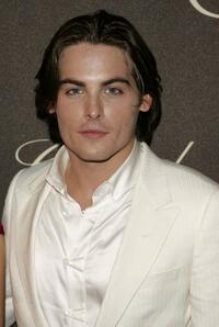 Kevin Zegers at the "Chopard Party" party.