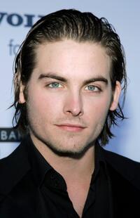 Kevin Zegers at the 12th Annual BAFTA/LA Tea party.