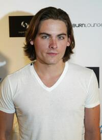 Kevin Zegers at the Cabana Club's Grand opening.