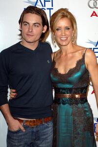 Kevin Zegers and Felicity Huffman at the special screening of "Transamerica" during the AFI Fest.