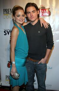 Marissa Coughlan and Kevin Zegers at the premiere Lounge after party of "TransAmerica."