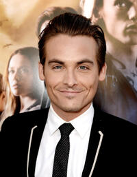 Kevin Zegers at the California premiere of "The Mortal Instruments: City of Bones."