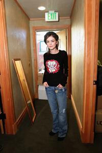 Nora Zehetner at the Gibson Gift Lounge during the 2005 Sundance Film Festival.