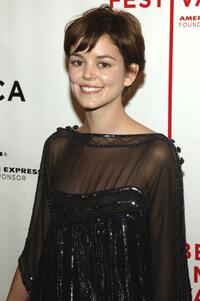 Nora Zehetner at the premiere of "Fifty Pills" during the 5th Annual Tribeca Film Festival.
