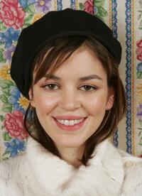 Nora Zehetner at the 2005 Sundance Film Festival.