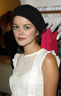 Nora Zehetner at the opening party of Nanette Lepore boutique.