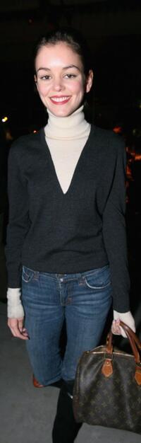 Nora Zehetner at the after party of the premiere of "The Hills Have Eyes."