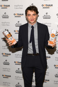 Benh Zeitlin at the IFP's 22nd Annual Gotham Independent Film Awards in New York.