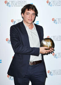 Benh Zeitlin at the Sutherland Awards during the 56th BFI London Film Festival.