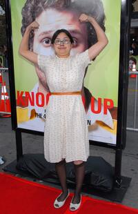 Charlyne Yi at the premiere of "Knocked Up."