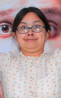 Charlyne Yi at the premiere of "Knocked Up."