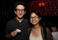 Paul Rust and Charlyne Yi at the screening of "Paper Heart."