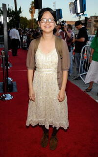Charlyne Yi at the screening of "Paper Heart."