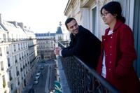 Jake Johnson and Charlyne Yi in "Paper Heart."