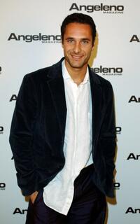 Raoul Bova at the Angeleno Magazine's 4th Anniversary party.