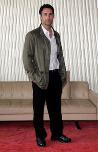 Raoul Bova at the photocall of "Sbirri."