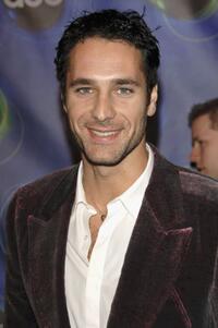 Raoul Bova at the ABC Winter Press Tour All Star party.