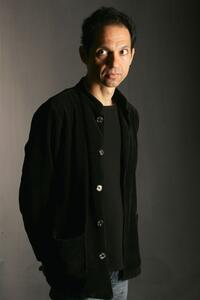 Caveh Zahedi at the Tribeca Film Festival.