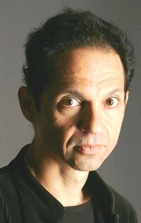 Caveh Zahedi at the Tribeca Film Festival.