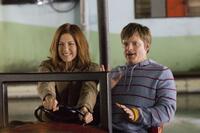 Jennifer Aniston and Steve Zahn in "Management."