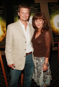 Steve Zahn and Robyn at the premiere of "Rescue Dawn."