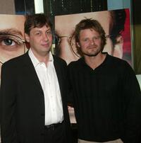 Adam Pennenberg and Steve Zahn at the special screening of "Shattered Glass."