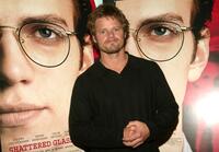 Steve Zahn at the special screening of "Shattered Glass."