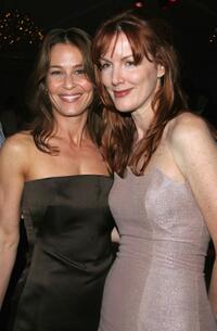 Kathleen York and guest at the 3rd Annual Celebration of Artistic Freedom.