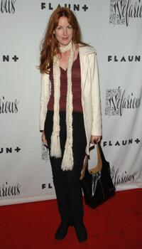 Kathleen York at the Flaunt Magazine Presents Nefarious Fine Jewelry.