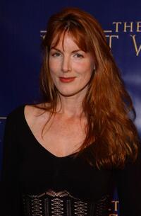 Kathleen York at the 100th Episode celebration of "The West Wing."