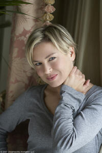 Renee Zellweger on the set of "Bee Movie."