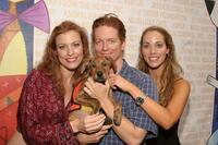 Rachel York, Eric Stoltz and Elizabeth Berkley at the Sixth Annual Broadway Barks Adoption Event.