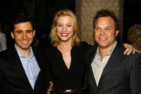 John Lloyd Young, Rachel York and Norbert Leo Butz at the 2nd Annual opening night of "Dirty Rotten Scoundrels."