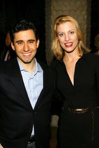 John Lloyd Young and Rachel York at the 2nd Annual opening night of "Dirty Rotten Scoundrels."