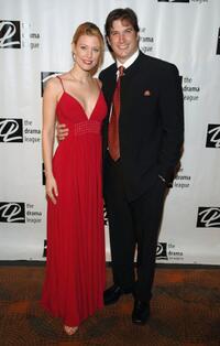 Rachel York and Guest at the 21st annual spring benefit concert presented by the Drama League.